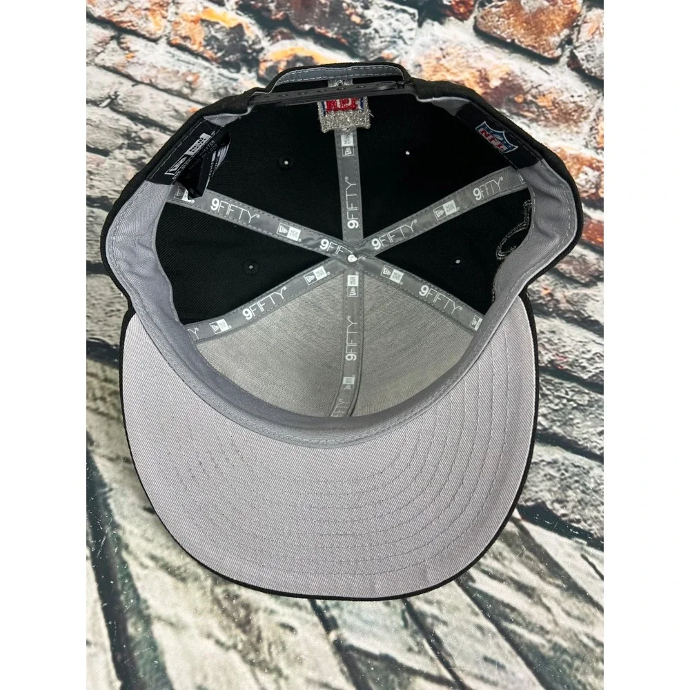 Kansas City Chiefs Super Bowl LVII Champions Black‎ New Era 9FIFTY Snapback Hat